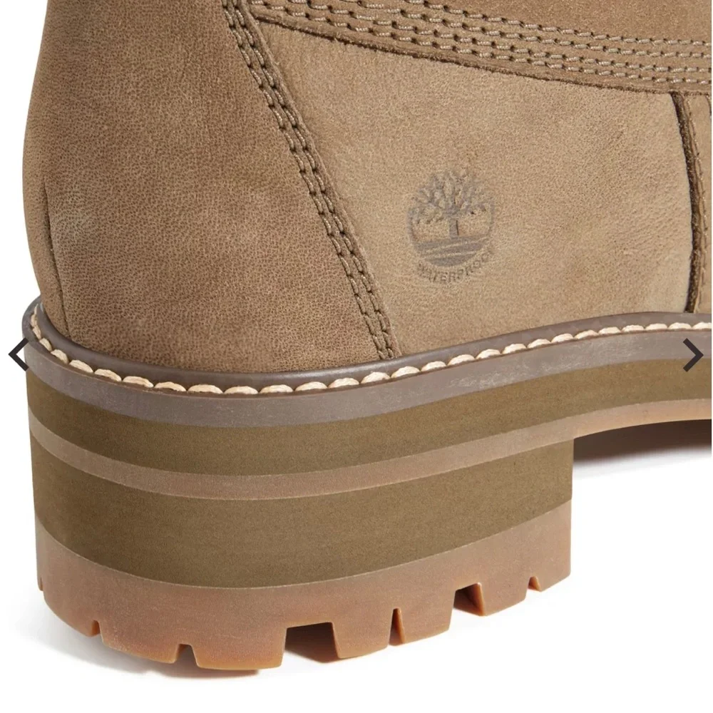 TIMBERLAND WOMEN'S COURMAYEUR VALLEY 6-INCH WATERPROOF FAUX-FUR BOOTS